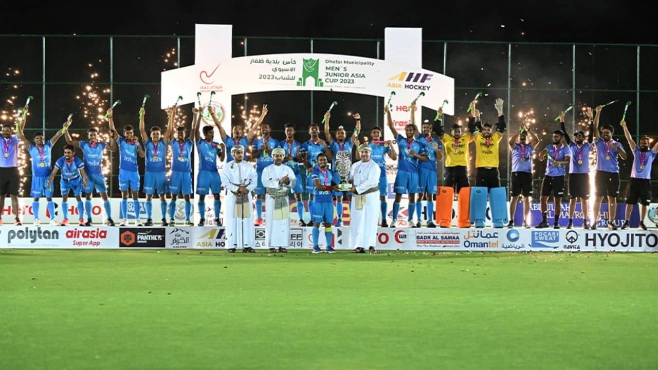 Junior Mens Asia Cup Hockey : দাদাদের পথেই হাঁটল ভাইরা, পাকিস্তানকে হারিয়ে জুনিয়র হকি এশিয়া কাপে ইতিহাস ভারতের