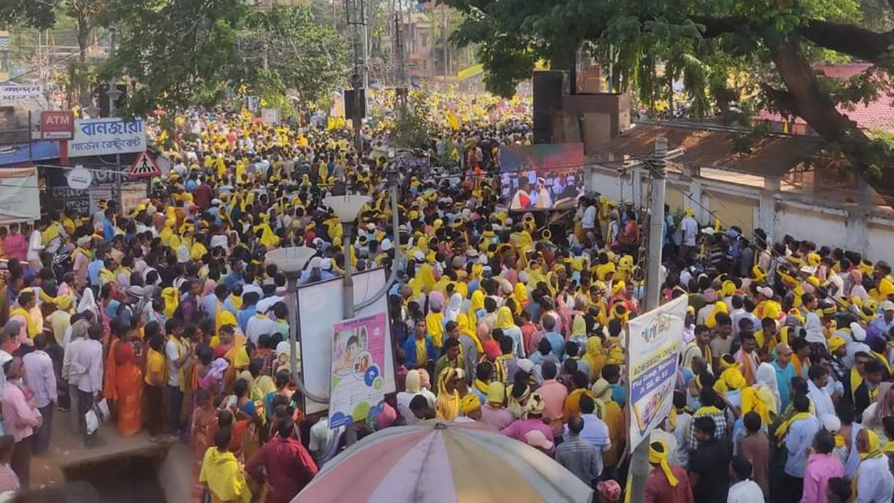 Kurmi protest: 'নাটের গুরু রয়েছেন কলকাতায়', ঝাড়গ্রামের সমাবেশ থেকে কাকে ইঙ্গিত কুড়মি নেতাদের?