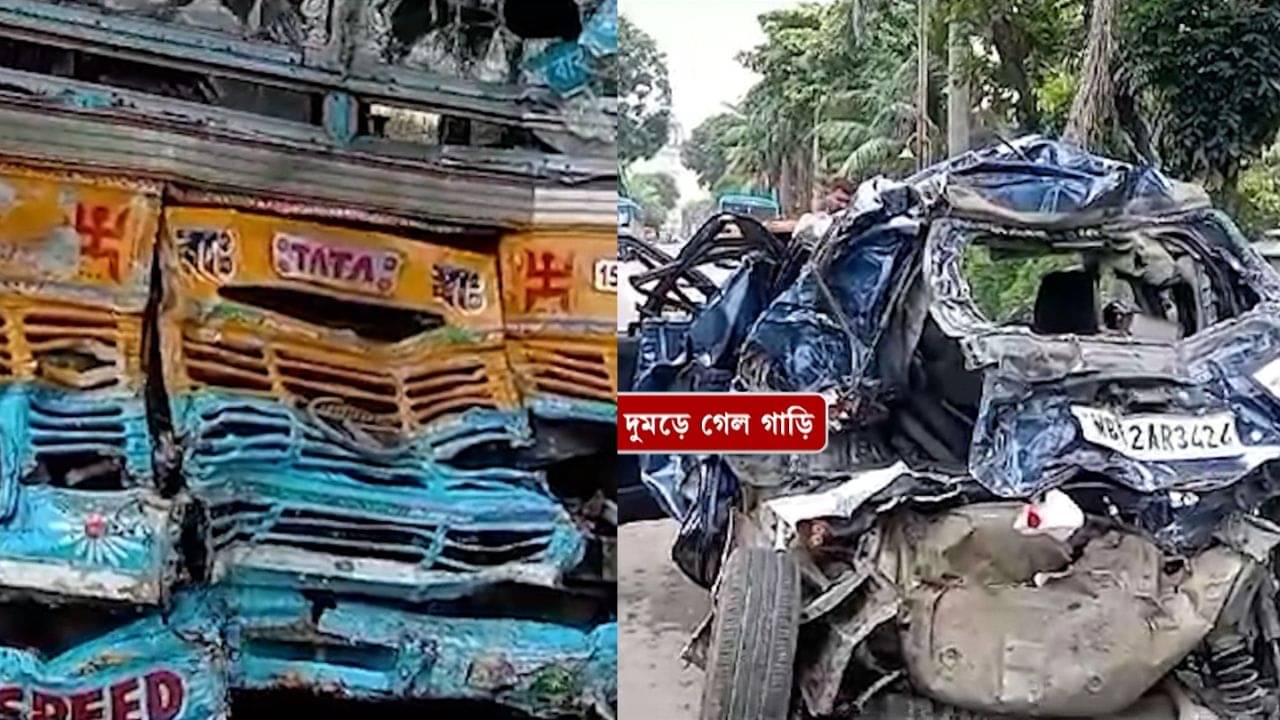 Lake Town Accident: বাস চুরি করে পালাচ্ছিল চোর, লেকটাউনে গাড়িতেই পিষে মৃত্যু একই পরিবারের ৩ জনের