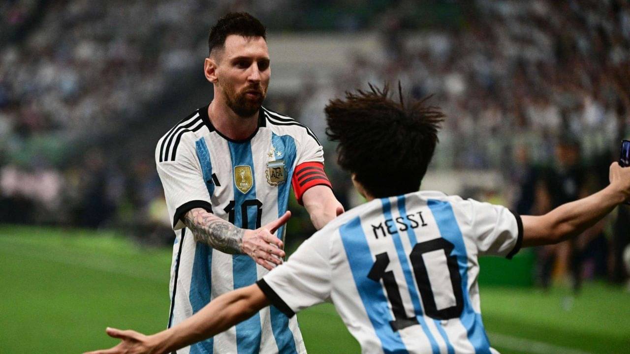 Lionel Messi : আমি বিশ্বচ্যাম্পিয়ন, এখনই অবসর নিতে পারি না, বলে দিলেন মেসি