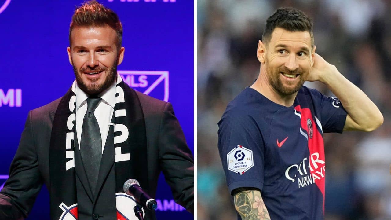 Lionel Messi : বেকহ্যামের মায়ামিতে যোগ দিচ্ছেন মেসি?