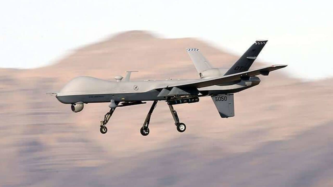 India-US Drone Deal: মার্কিন মুলুকের সঙ্গে ২৪ হাজার কোটি টাকার ড্রোন-চুক্তির পথে ভারত