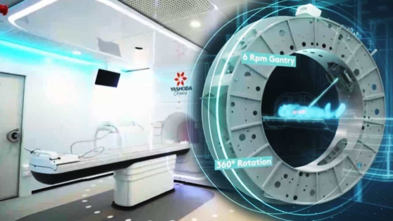 ক্যান্সার চিকিৎসায় বিপ্লব, অত্যাধুনিক MR Linac যন্ত্র বসল যশোদা হাসপাতালে ক্যান্সার চিকিৎসায় বিপ্লব, অত্যাধুনিক MR Linac যন্ত্র বসল যশোদা হাসপাতালে