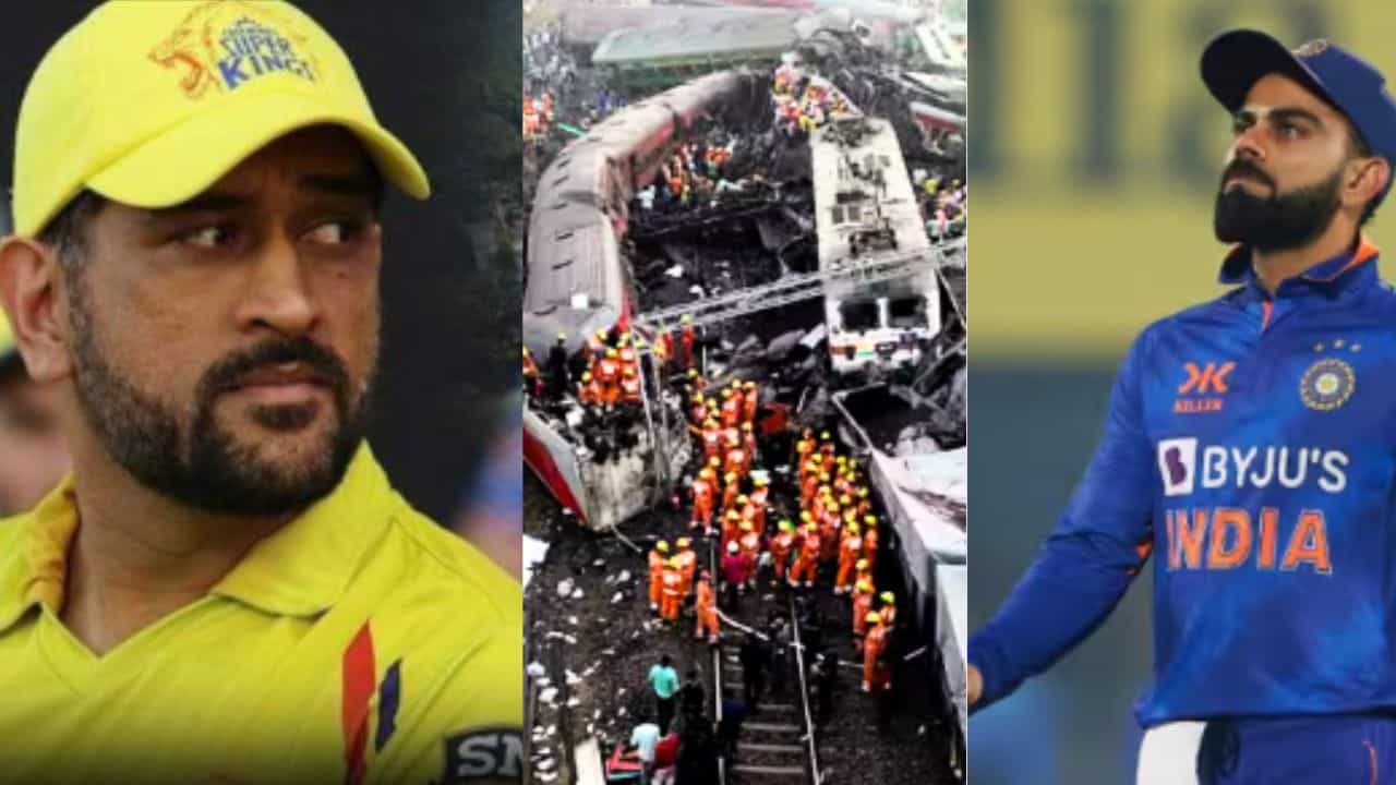 MS Dhoni Virat Kohli : করমণ্ডল দুর্ঘটনায় বিরাট-ধোনির ৯০ কোটির অনুদান? ভুয়ো খবর ছড়ালেই পুলিশের জালে! MS Dhoni Virat Kohli : করমণ্ডল দুর্ঘটনায় বিরাট-ধোনির ৯০ কোটির অনুদান? ভুয়ো খবর ছড়ালেই পুলিশের জালে!
