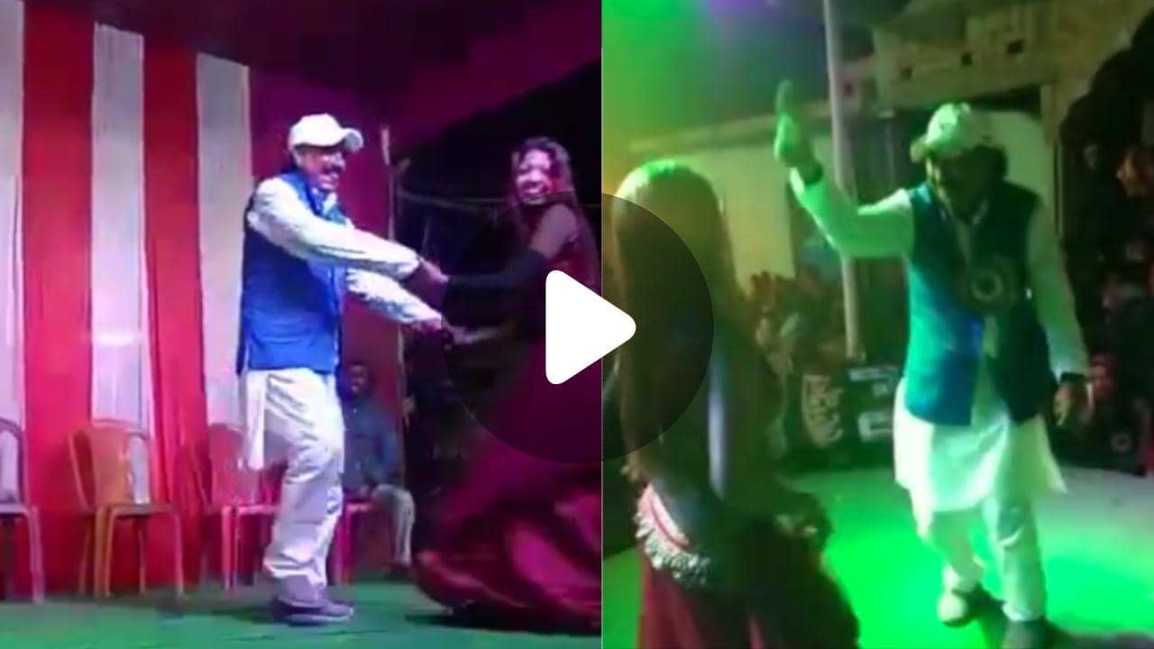 ভিডিয়ো: কংগ্রেসে যোগ দিয়েই চটুল নাচে টাকা ওড়ালেন সদ্য প্রাক্তন তৃণমূল নেতা, সঙ্গ দিলেন পুরনো সতীর্থরাও