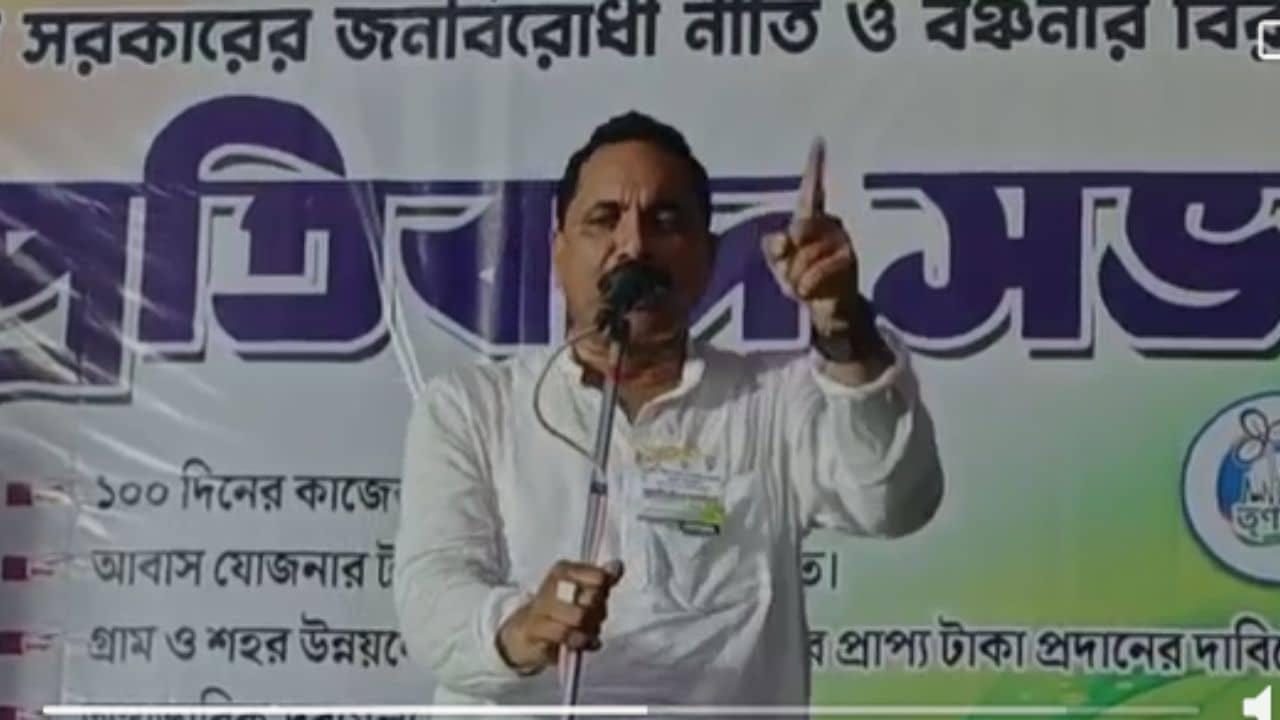 Maldah TMC: গাছে বেঁধে পেটাবে তৃণমূল কংগ্রেস! বিরোধীদের হুঁশিয়ারি দিয়ে শাসকের ‘শাসন’