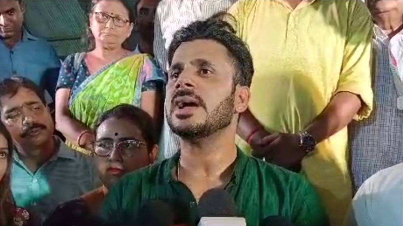 TMC MLA Manoj Tiwari: সিসিটিভি ফুটেজ রয়েছে..., ব্যানারকাণ্ডে অভিযুক্তদের জেলে পাঠানোর হুঁশিয়ারি মনোজের