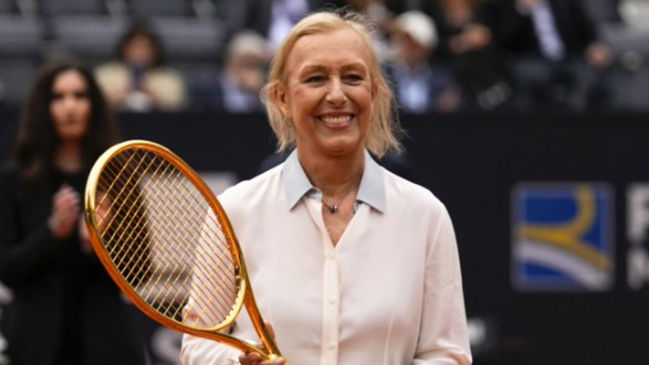 Martina Navratilova : জোড়া ক্যান্সারকে হারালেন টেনিস কিংবদন্তি মার্টিনা নাভ্রাতিলোভা