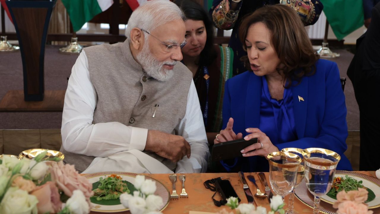 Kamala Harris meets Modi: দাদুর হাত ধরে হাঁটতেন কমলা... ভারত নিয়ে নস্টালজিয়া মার্কিন ভাইস প্রেসিডেন্টের