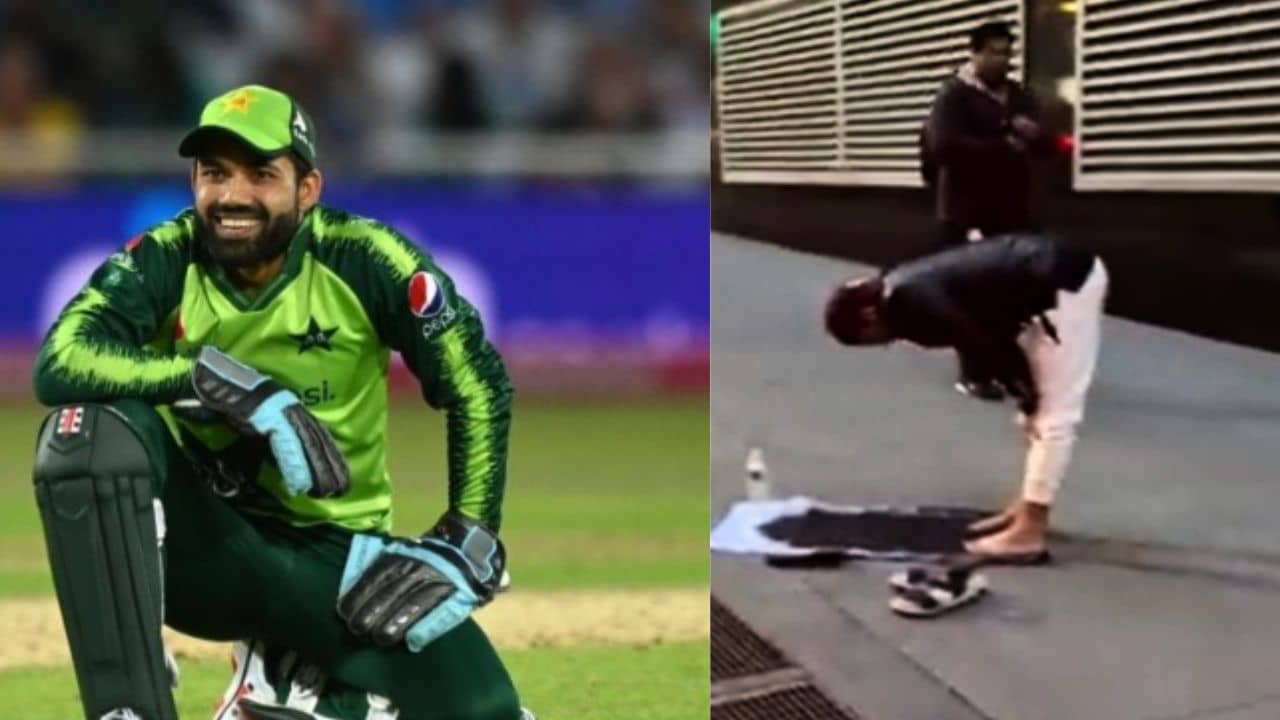 Mohammad Rizwan: মার্কিন মুলুকে মাঝরাস্তায় গাড়ি থামিয়ে নামাজ পড়লেন পাক ক্রিকেটার!