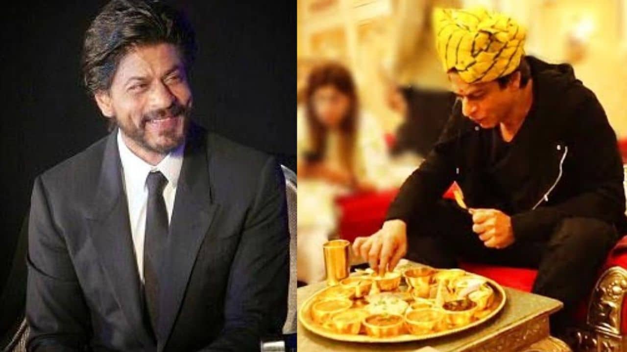 Shah Rukh Khan: সুস্বাদু খাবারের বাহার শাহরুখের দরজায়, কিং-এর মনের ইচ্ছে জানতেই ঘটল চমক