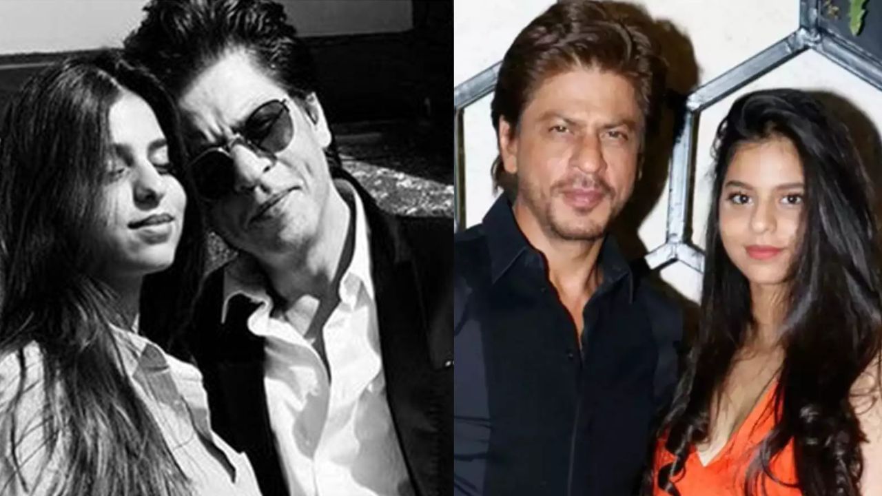 Shah Rukh-Suhana: বাবার হাত ধরেই বড়পর্দায়, শাহরুখের ছবিতে এবার সুহানা?