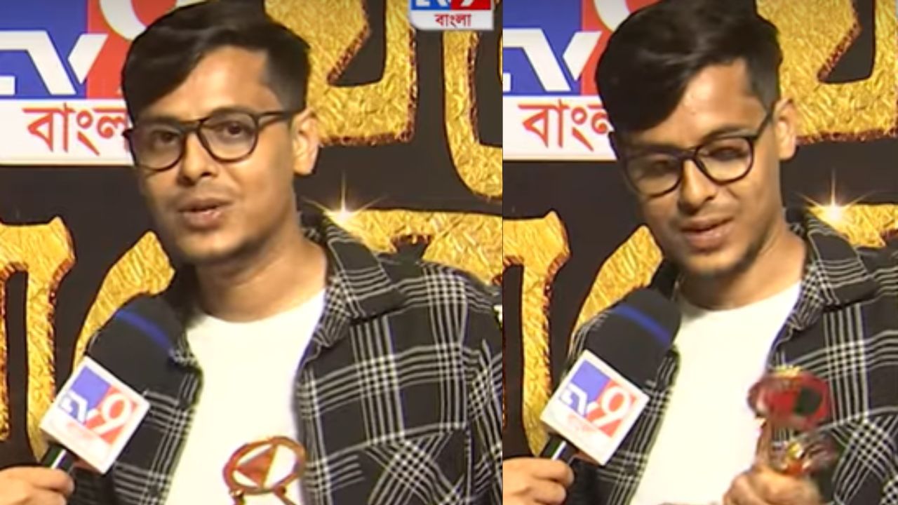 Ghorer Bioscope Award সটজ উঠ পরসকর জবন পরথম অযওযরড পয ক বললন করণ