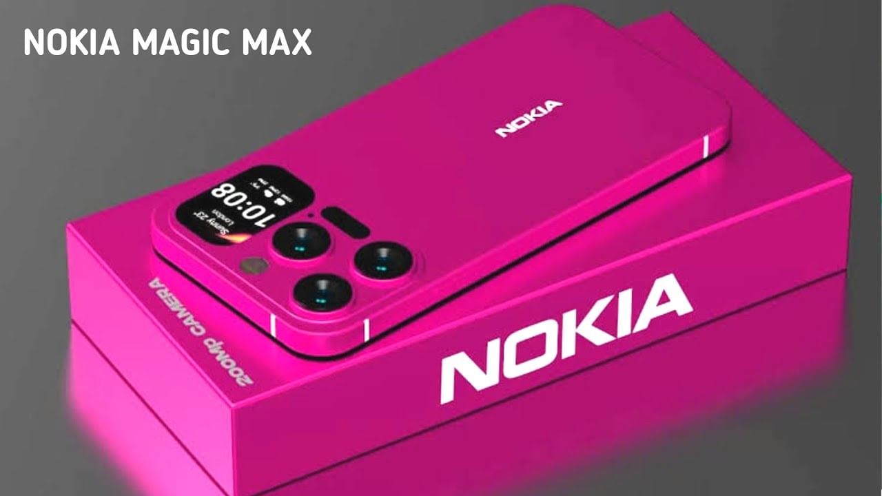 অসামান্য বৈশিষ্ট্যের Nokia Magic Max ভারতে আসছে এই দিন, অ্যান্ড্রয়েডের দুধর্ষ iPhone বিকল্প