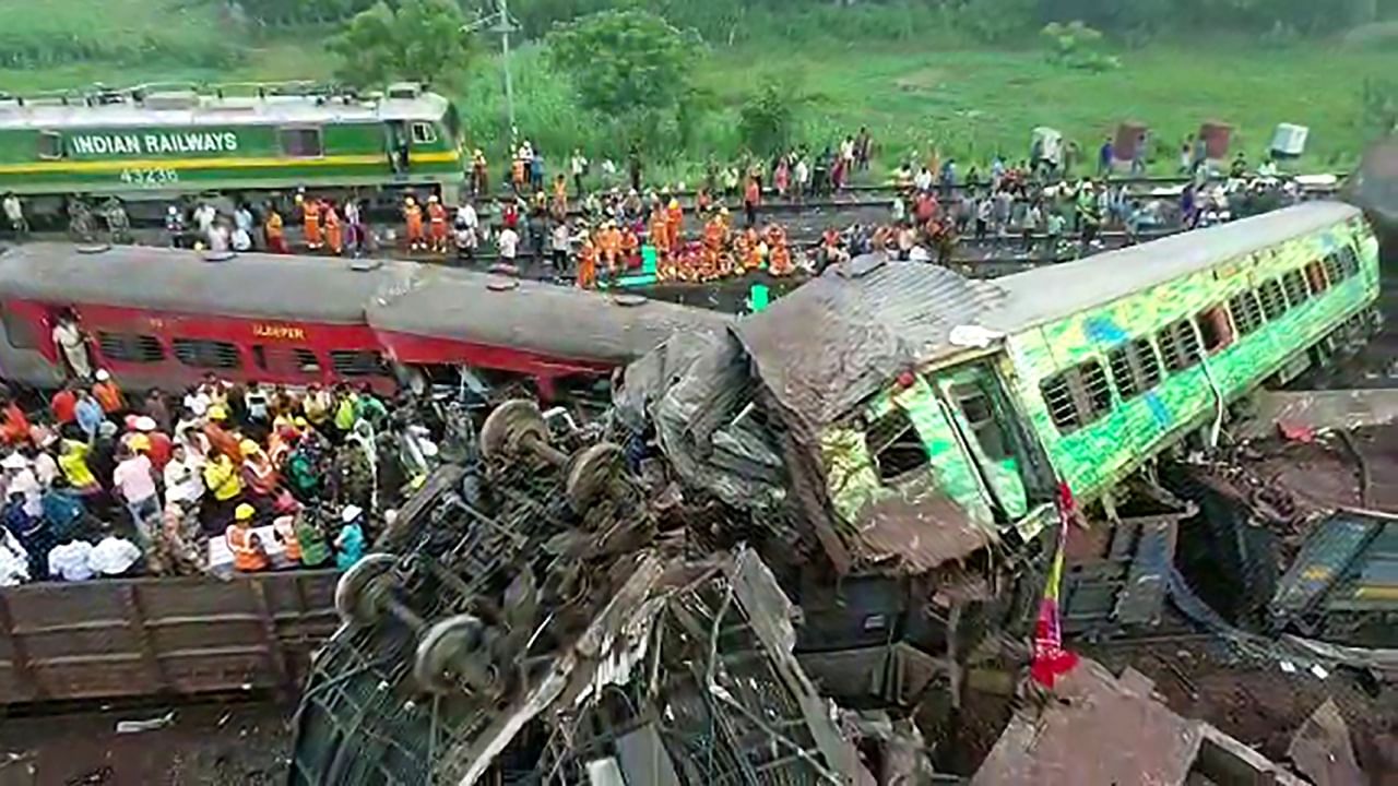 Odisha Train Accident: 'ভুল' সিগনালেই ঘটল ...