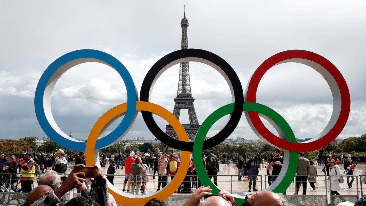Paris 2024 প্যারিস অলিম্পিকের দামামা বেজে গেল, চারশো শহর ঘুরবে মশাল
