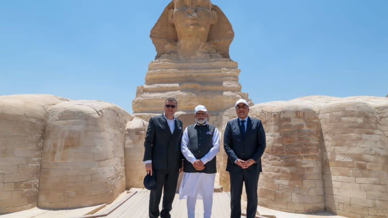 PM Narendra Modi: মিশর সফর ছিল ঐতিহাসিক, কায়রো ছাড়ার মুহূর্তে টুইট প্রধানমন্ত্রী মোদীর