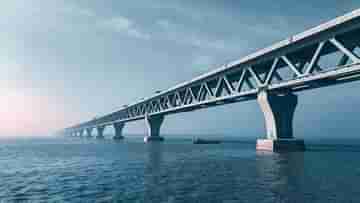 Padma Bridge: ই-রিকশা নিয়ে পদ্মা সেতুতে, পুলিশ দেখেই নদীতে ঝাঁপ চালকের