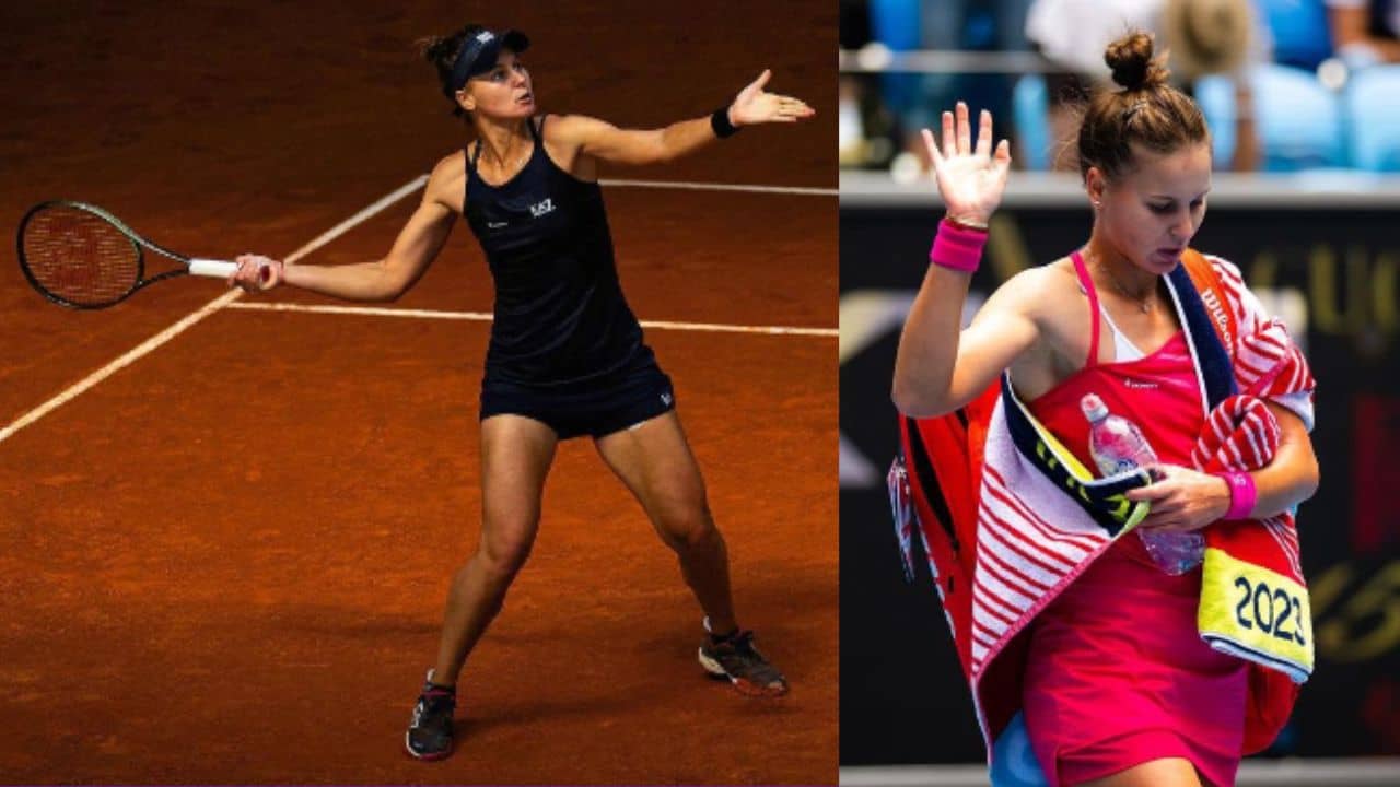 Veronika Kudermetova : রোলাঁ গারোয় বুকের বাঁ দিক ঢাকতে বাধ্য হলেন রাশিয়ান প্লেয়ার!