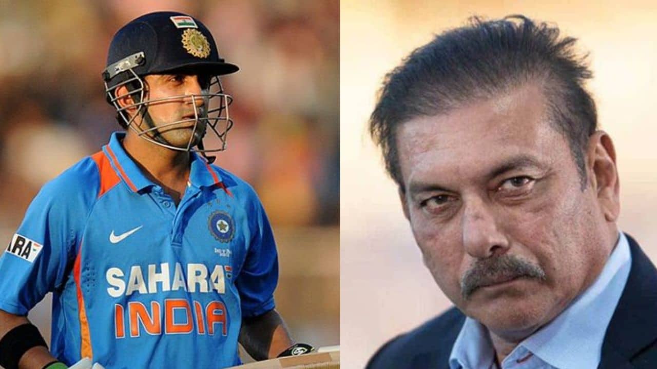 Ravi Shastri : সে বার দলে গম্ভীর ছিল... ভারতীয় টিমে বড় অভাব খুঁজে পেলেন শাস্ত্রী