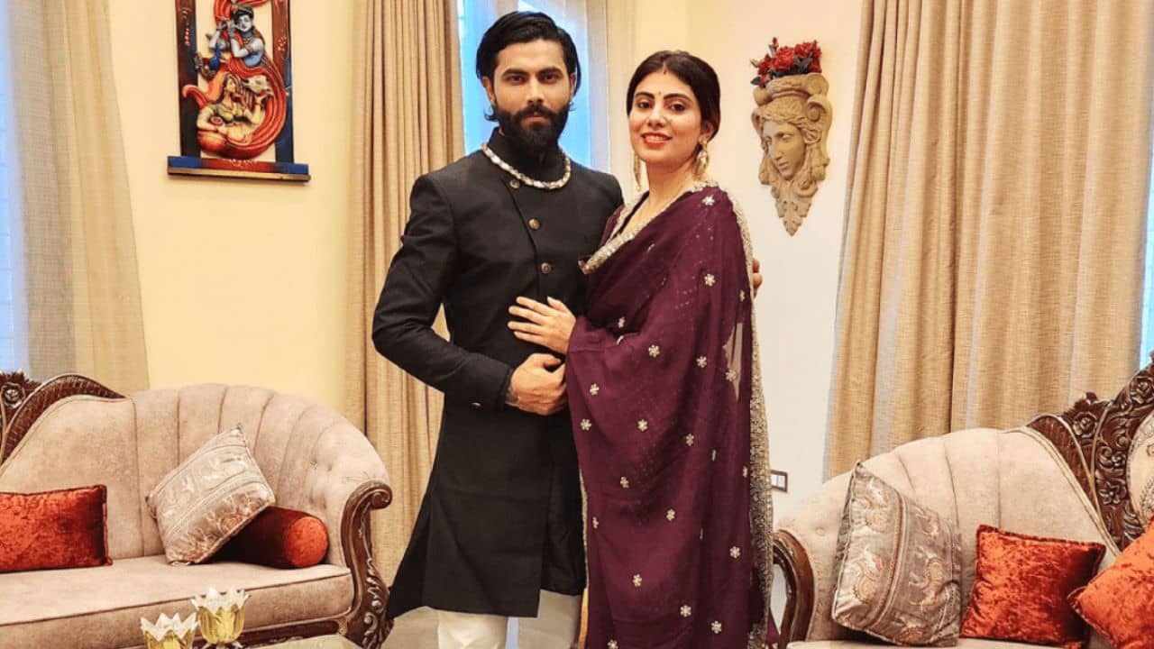 Ravindra Jadeja : আমার আস্থা, শক্তি ও বিশ্বাস..., স্ত্রী রিভাবাকে নিয়ে ওয়েস্ট ইন্ডিজ সফরের আগে কোথায় গেলেন জাডেজা?