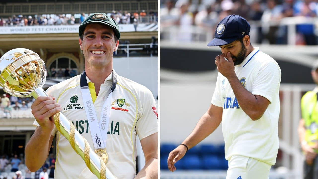 WTC Final 2023 : বিশ্বসেরা আম্পায়ার, ক্যাচ বিতর্কে রোহিতকে পাল্টা খোঁচা কামিন্সের