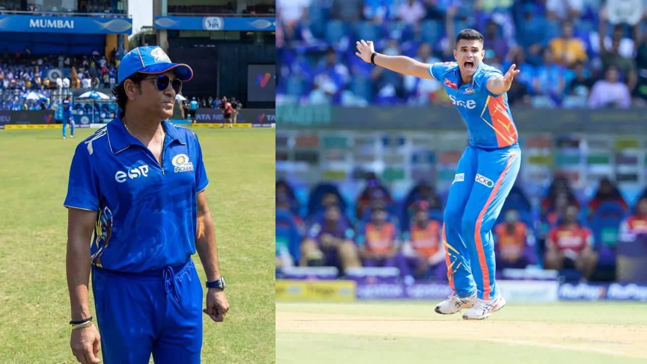 Sachin Tendulkar : অর্জুন খেলার সময় সচিন কেন ডাগআউটে থাকেন না?