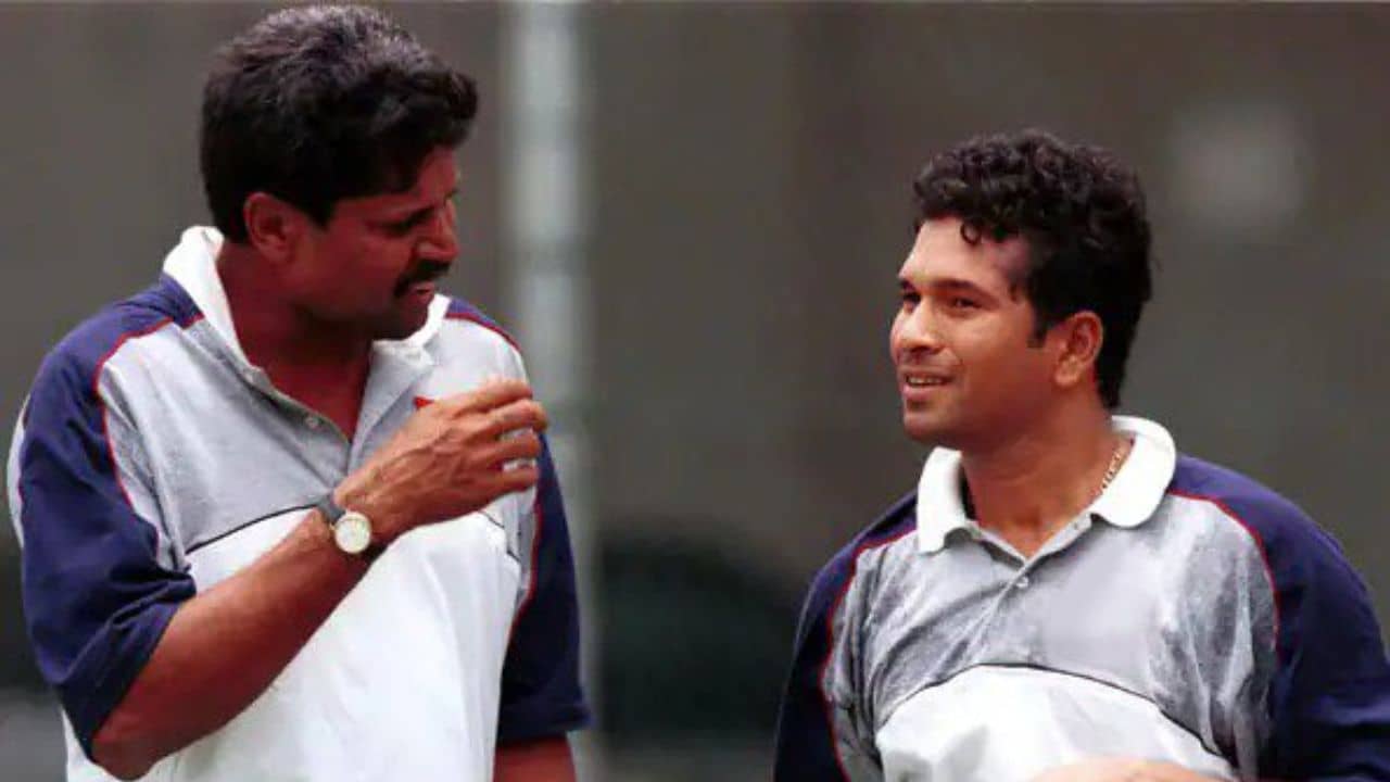 Kapil on Sachin : ছোটু আচ্ছা খেলতা হ্যায়... সচিনকে দেখে এমন প্রতিক্রিয়া!