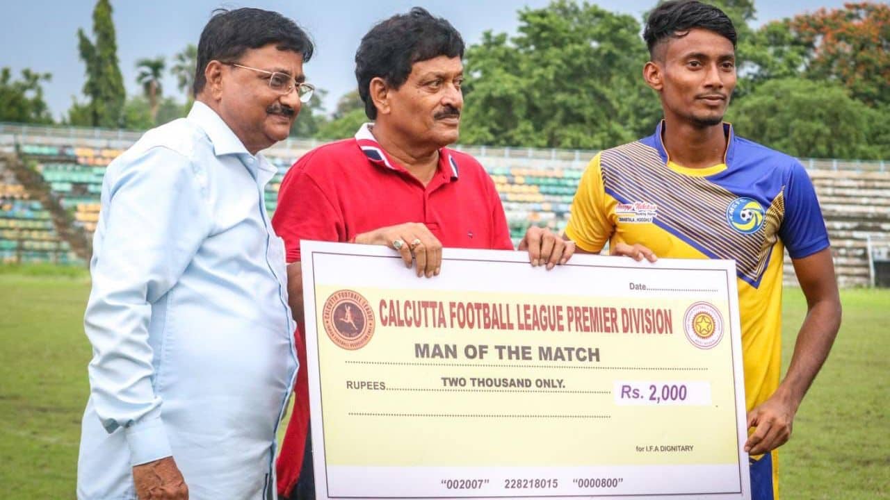 CFL 2023: লিগে কালীঘাটের বড় জয়, দিনের বাকি দুই ম্যাচ ড্র