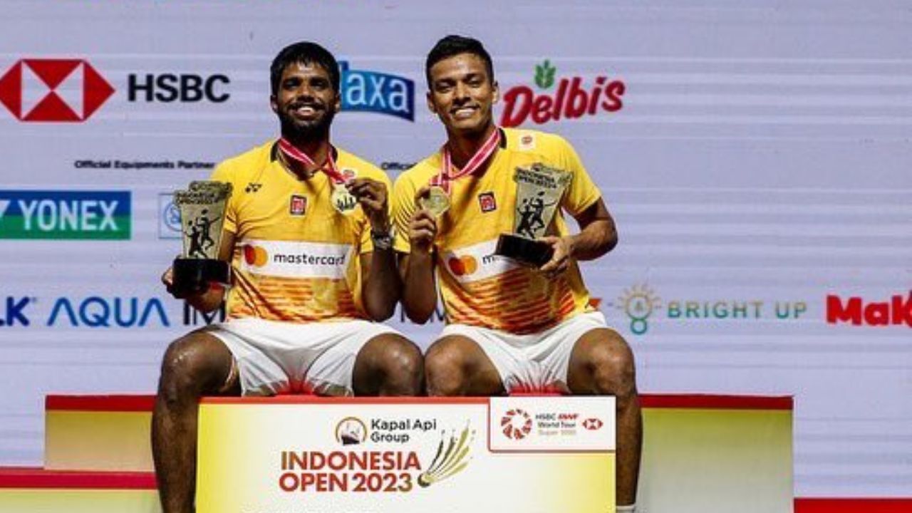 Indian Badminton: কেরিয়ার সেরা ব়্যাঙ্কিংয়ে সাত্বিক-চিরাগ, ভারতীয় ব্যাডমিন্টনে সুদিন