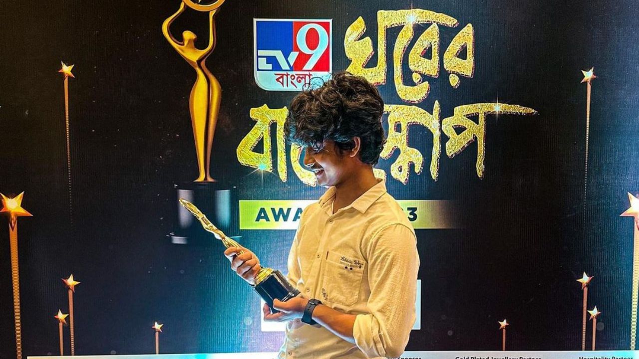 Ghorer Bioscope Award 2023: স্বপ্ন সত্যি হল সুকৃতের, খুশিতে কী বললেন অভিনেতা?