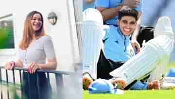 Shubman Gill : লন্ডনে একা নন শুভমন, পিছু পিছু হাজির সচিন-তনয়া