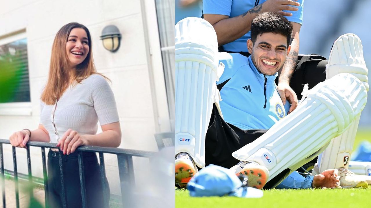 Shubman Gill : লন্ডনে একা নন শুভমন, পিছু পিছু হাজির সচিন-তনয়া