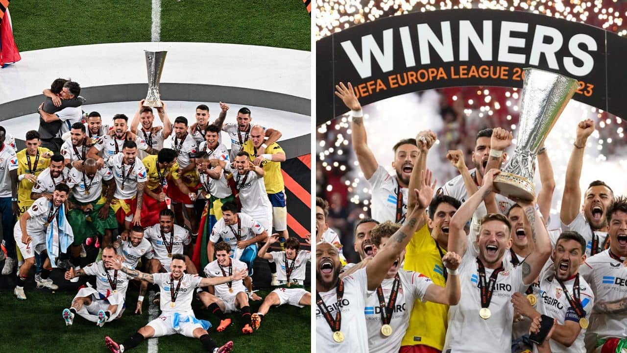 UEFA Europa League : সপ্তম স্বর্গে... টাইব্রেকারে রোমাকে হারিয়ে ইউরোপা লিগ জিতল সেভিয়া