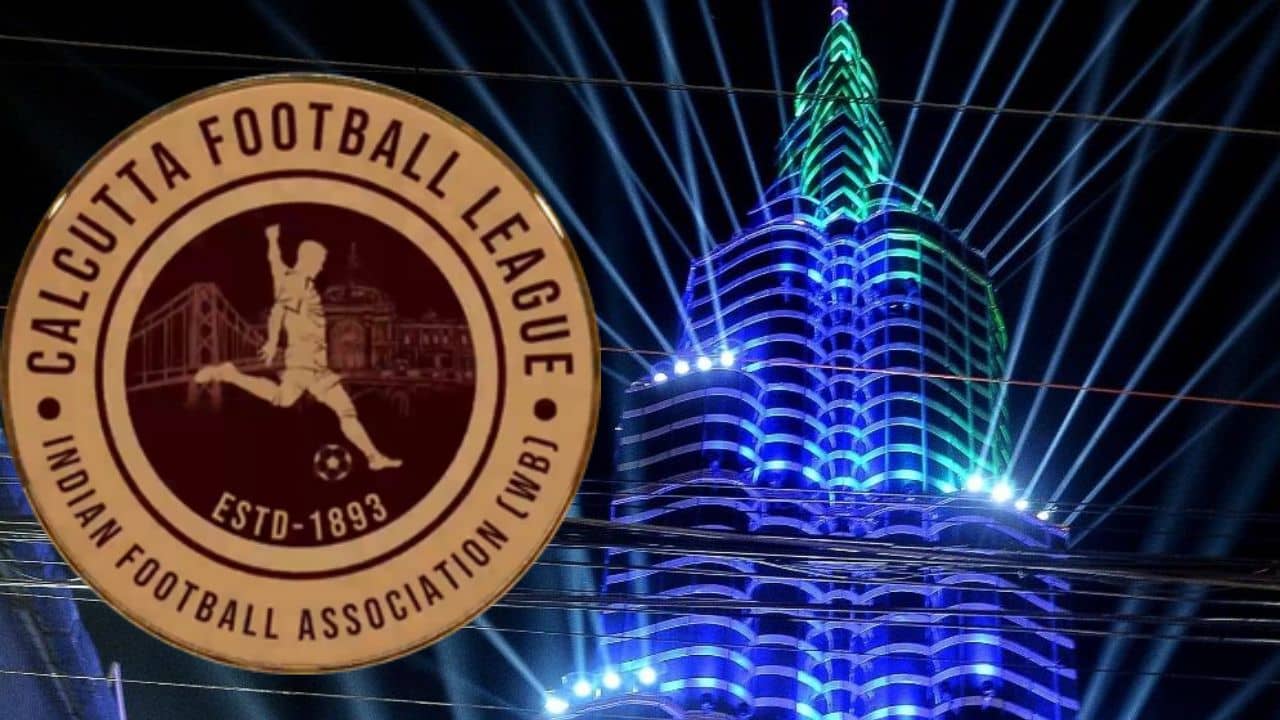 Calcutta Football League: শ্রীভূমির দুর্গাপুজোর লেজার শো এ বার কলকাতা লিগে