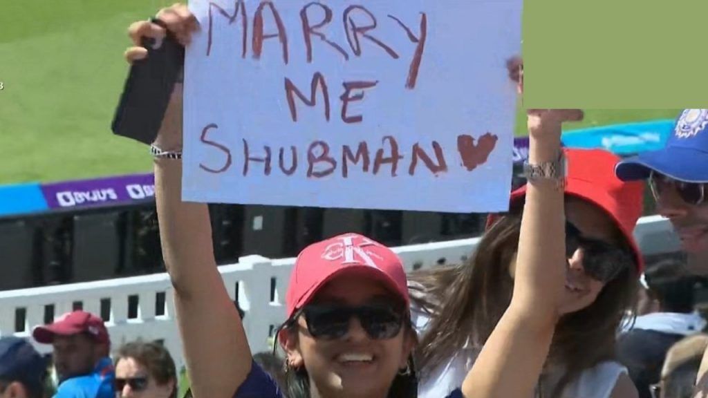 Shubman Gill