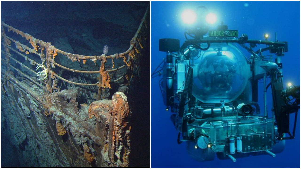 Titanic: টাইটানিক দেখতে গিয়ে অতলান্তিকের তলে নিখোঁজ পর্যটক-সহ ডুবোজাহাজ!