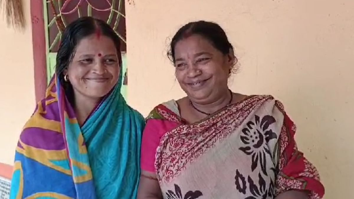 Bengal Panchayat Election: Two Jas manage the family together, Mamni ...