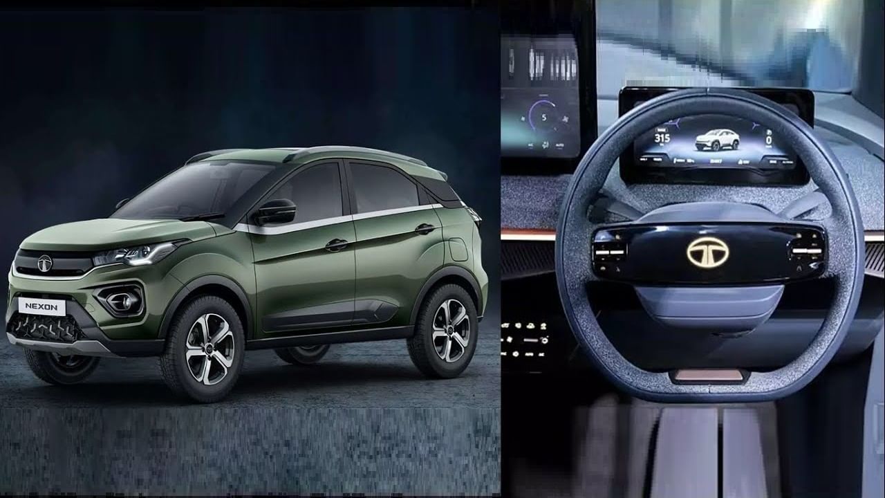 Tata Nexon Facelift: Country's first car with digital display on ...