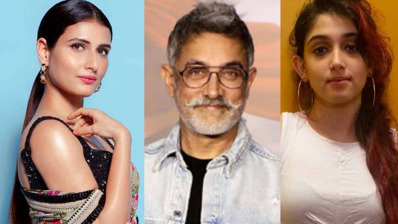 Aamir Khan: বাবার হবু স্ত্রীর সঙ্গে কেমন সম্পর্ক আমির-কন্যার? এক ছবিতেই স্পষ্ট হল সবটা...