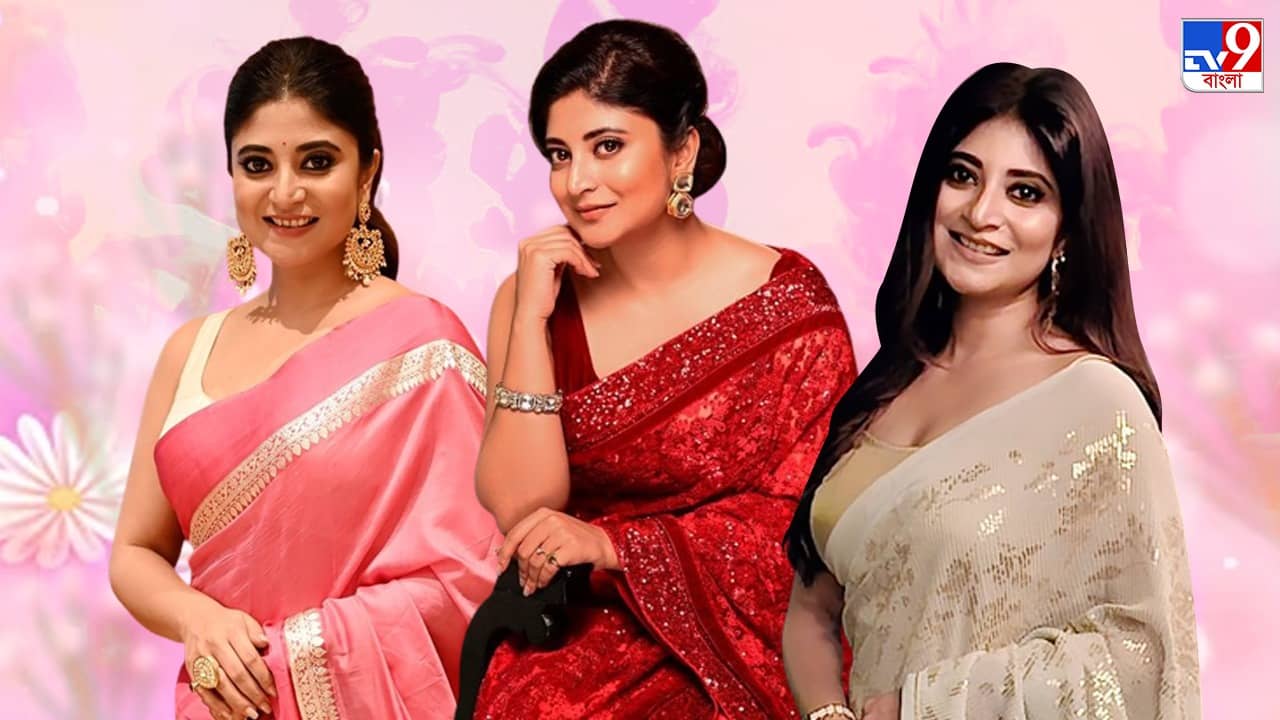 Sandipta Sen: প্যাচপ্যাচে গরমে শাড়ি পরতে হবে ভেবেই মাথায় হাত? স্লিভলেস ব্লাউজে এভাবে স্টাইল করলেই লুক HIT