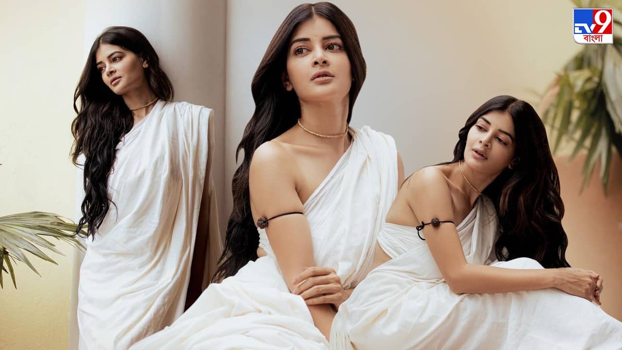 Madhumita Sarcar: তুলসি কাঠের মালা, সাদা থানে আষাঢ়স্য প্রথম দিবসে কার জন্য উদগ্রীব মধুমিতা?