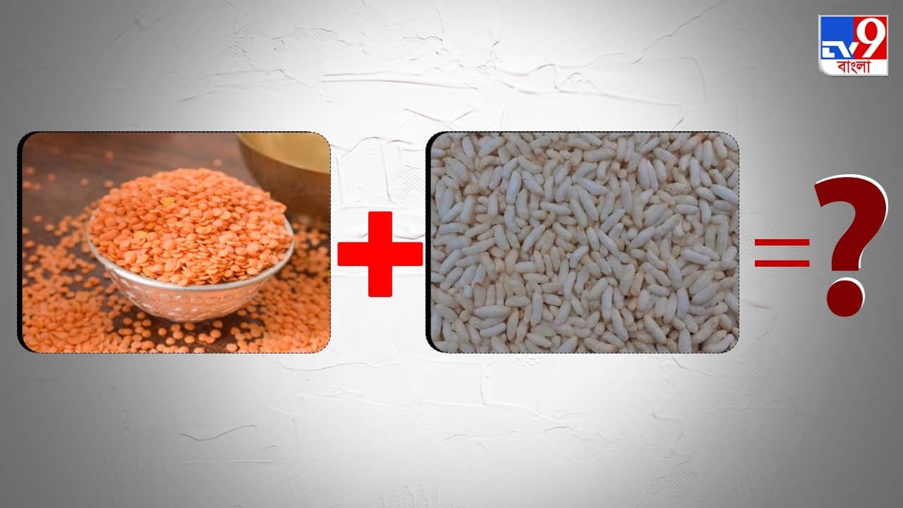 Snacks Ideas: ডাল দিয়ে মাখা নয়, মুসুর-মুড়ি মিশিয়েই তৈরি হবে মুখে জল আনা এই রেসিপি