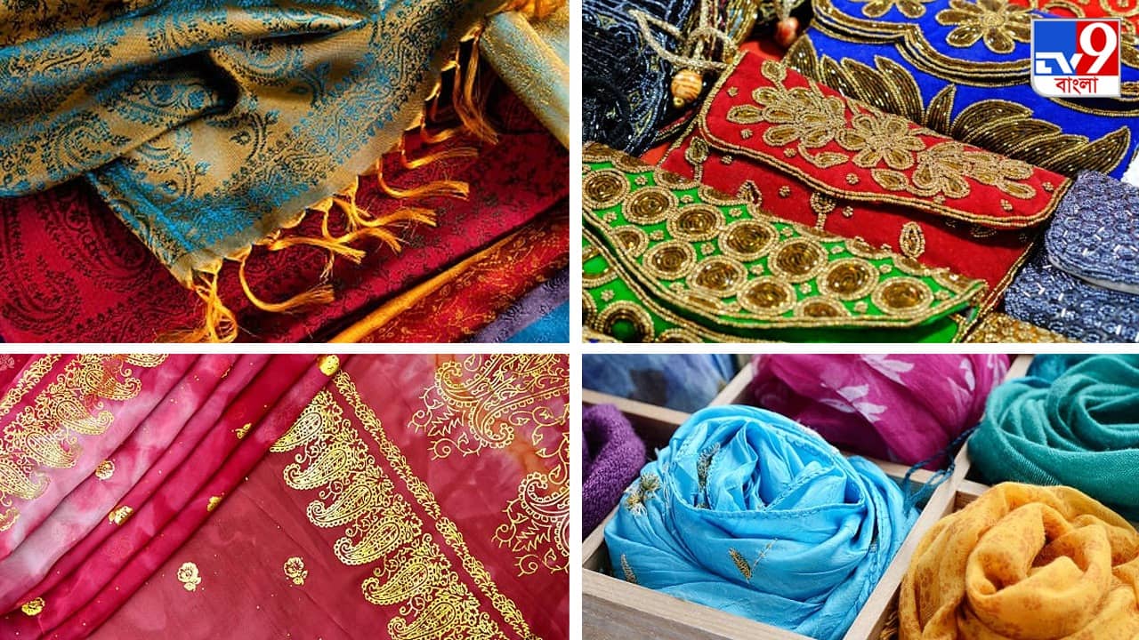 Recycling And Fashion: মায়ের ফেঁসে যাওয়া সিল্কের শাড়ি ফেলে দেওয়ার আগে একবার ভাবুন, স্কার্ফ-ব্যাগে দিব্যি স্টাইল করতে পারবেন