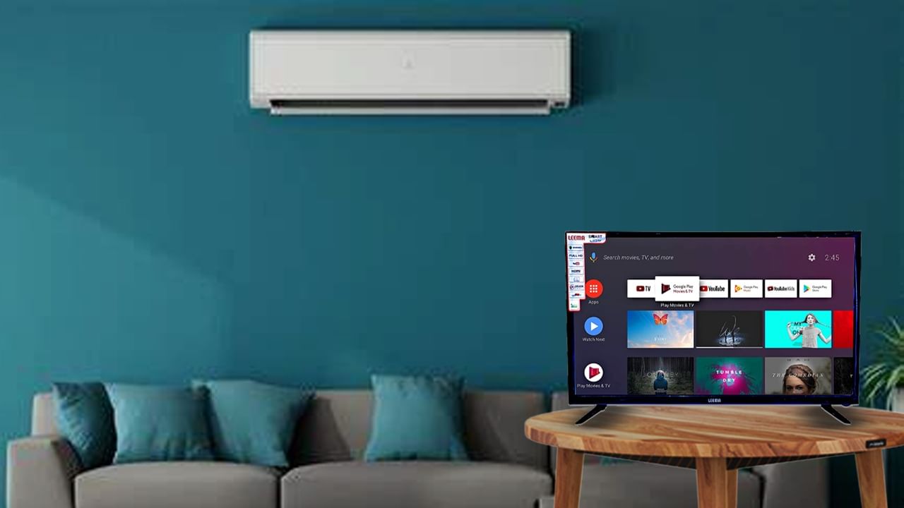 Air Condition Maintenance: এসির ঘরেই স্মার্ট টিভি? বাড়বে সমস্যা