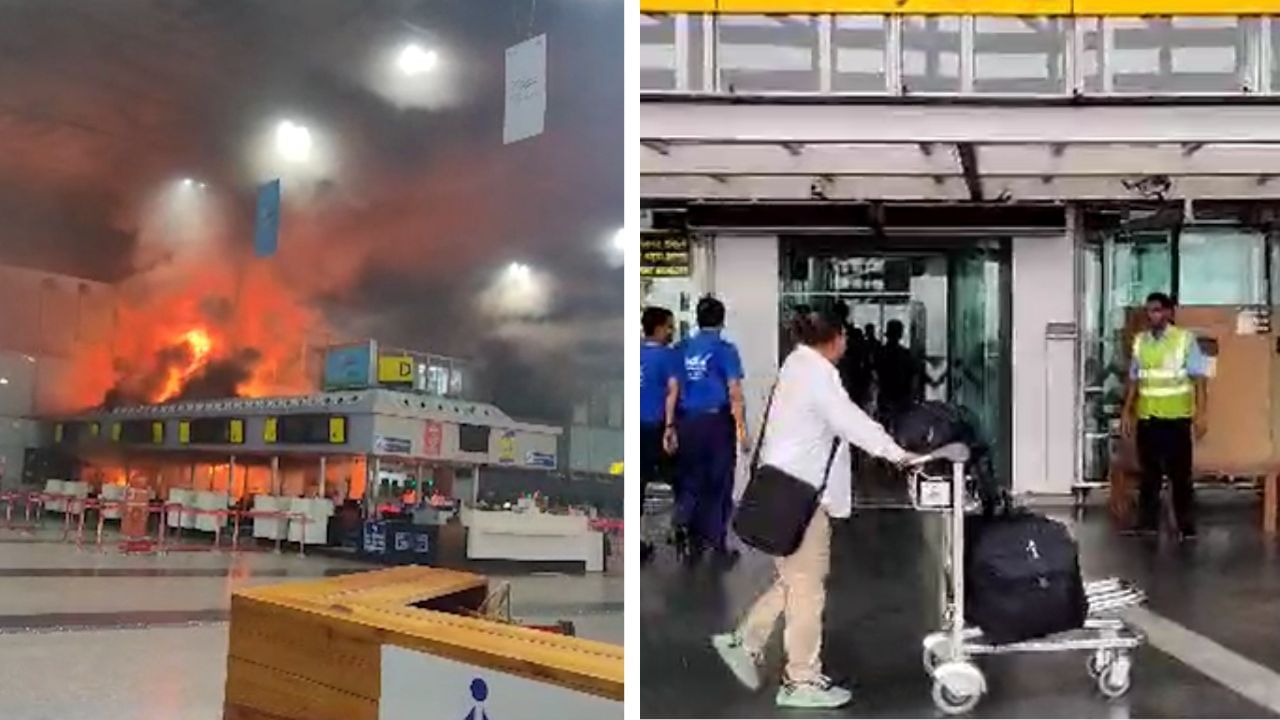 Fire in Kolkata Airport: কলকাতা বিমানবন্দরে আগুন লাগার কারণ খুঁজতে আসছে DGCA-এর প্রতিনিধি দল