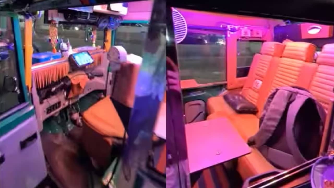 Viral Video: অন্দরসজ্জা যেন প্লেনের বিজ়নেস ক্লাস! এই অটো দেখলে পাত্তা পাবে না নামীদামি গাড়ি...