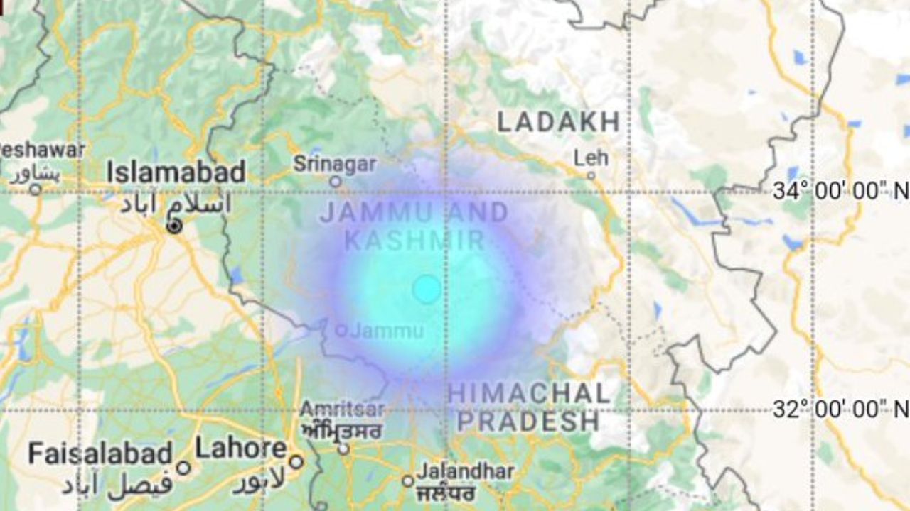 Earthquake: মঙ্গলের পর বুধেও ভূমিকম্প, ৬ ঘণ্টায় ৩ বার কেঁপে উঠল জম্মু-কাশ্মীর, ভয়ে সিঁটিয়ে বাসিন্দারা