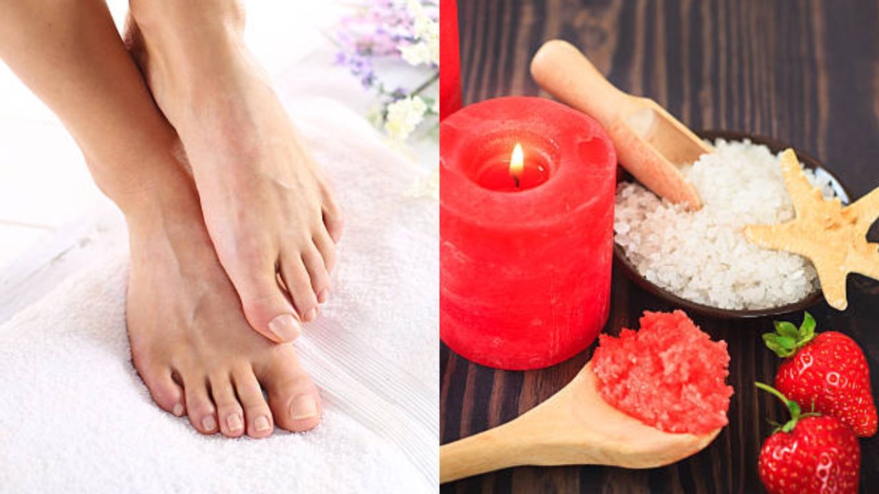 DIY Foot Scrub পেডিকিওরের খরচ বাঁচাতে চান? এই ফুট স্ক্রাবে মিস হবে না