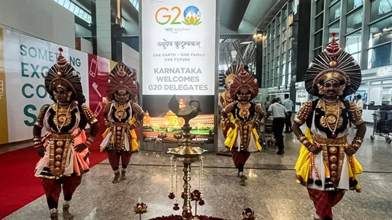 G20 in Karnataka: জি২০ সম্মেলনে বিশ্বের সামনে নিজেদের ঐতিহ্য তুলে ধরেছে কর্নাটক